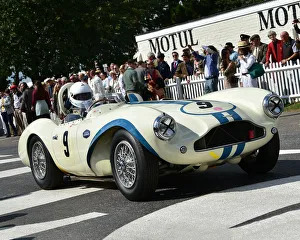 1952 To 1955 Prints: CM25 5593 Urs Muller, Aston Martin DB3S