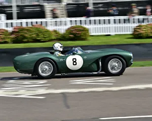 1952 To 1955 Prints: CM25 5618 Peter Bradfield, Aston Martin DB3S