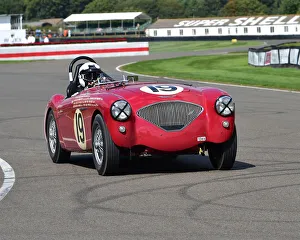 1952 To 1955 Prints: CM25 5629 Rauno Aaltonen, Austin Healey 100-4