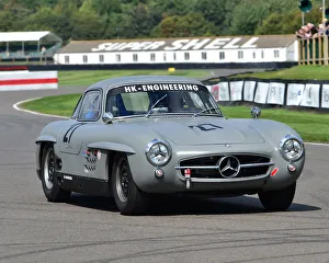 1952 To 1955 Prints: CM25 5630 Jochen Mass, Mercedes 300 SL, Gullwing