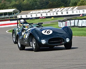1952 To 1955 Prints: CM25 5635 Katarina Kyvalova, Cooper Jaguar T33
