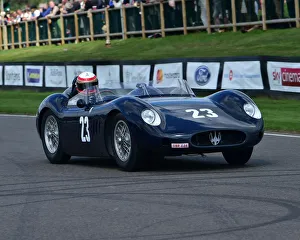 1952 To 1955 Prints: CM25 5645 Marc Devis, Maserati 250Si