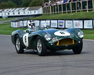 1952 To 1955 Prints: CM25 5649 Peter Bradfield, Aston Martin DB3S