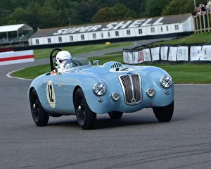CM25 5652 Guy Harman, Frazer Nash Targa Florio