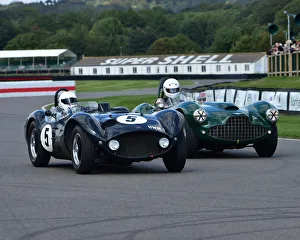 Darren Mcwhirter Prints: CM25 5656 James Cochrane, HWM Jaguar, Darren McWhirter, Lagonda V12 Le Mans