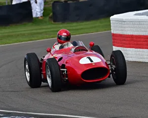 2 Xbd Litre Grand Prix Cars Prints: CM25 5827 Tony Best, Ferrari 246 Dino
