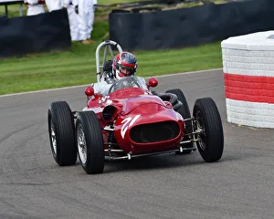 2 Xbd Litre Grand Prix Cars Prints: CM25 5832 Tony Wood, Tecnica Meccanica Maserati
