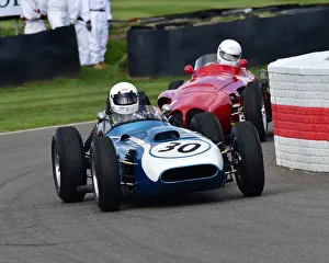 2 Xbd Litre Grand Prix Cars Prints: CM25 5833 Julian Bronson, Scarab Offenhauser