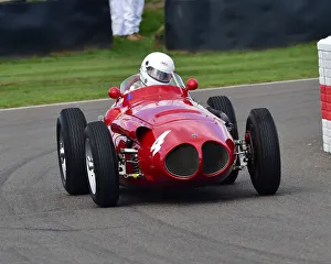 2 Xbd Litre Grand Prix Cars Prints: CM25 5834 Josef Otto Rettenmaier, Maserati 250F