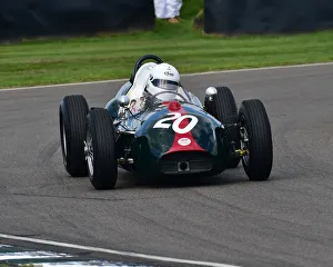 2 Xbd Litre Grand Prix Cars Prints: CM25 5835 Marshall Bailey, JBW Maserati