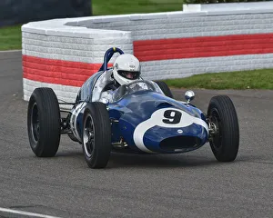 2 Xbd Litre Grand Prix Cars Prints: CM25 5837 Mathias Sielecki, Cooper Climax T45-51
