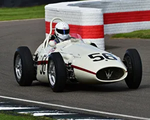 2 Xbd Litre Grand Prix Cars Prints: CM25 5838 Niklas Halusa, Maserati 250F