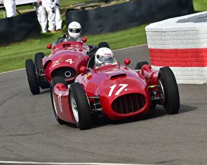 Steve Tillack Prints: CM25 5847 Steve Tillack, Lancia D50