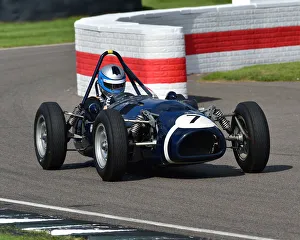 Front And Rear Engined Prints: CM25 5868 Nick Adams, Ferguson Climax Project 99