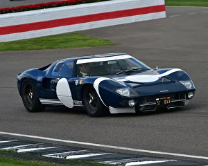 <b class=qtipBold><figcaption>CM25 5891 Ford GT40</figcaption></b><br>Ford GT40, Rob Walker Parade, Goodwood Revival 2018, September 2018, automobiles, cars, circuit racing, Classic, competition, England, entertainment, event, Goodwood, heritage, historic, Duke of Richmond, motor sport, motorcars, nostalgia, outdoors, racing, racing cars, retro, revival, September, speed, sport, sports, Sussex, West Sussex, vehicles, cars, racing, classic cars, historic cars,<br><em>© 2018 Chris McEvoy, www.cjm-photography.co.uk, all rights reserved</em> CM25 5891 Ford GT40