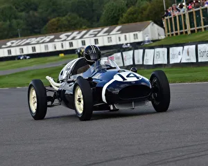 <b class=qtipBold><figcaption>CM25 5896 Cooper Climax T43</figcaption></b><br>Cooper Climax T43, Rob Walker Parade, Goodwood Revival 2018, September 2018, automobiles, cars, circuit racing, Classic, competition, England, entertainment, event, Goodwood, heritage, historic, Duke of Richmond, motor sport, motorcars, nostalgia, outdoors, racing, racing cars, retro, revival, September, speed, sport, sports, Sussex, West Sussex, vehicles, cars, racing, classic cars, historic cars,<br><em>© 2018 Chris McEvoy, www.cjm-photography.co.uk, all rights reserved</em> CM25 5896 Cooper Climax T43