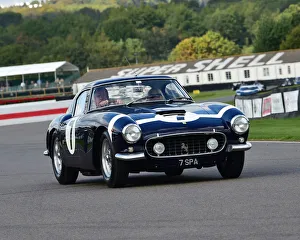 <b class=qtipBold><figcaption>CM25 5902 Ferrari 250 GT SWB-C</figcaption></b><br>Ferrari 250 GT SWB/C, Rob Walker Parade, Goodwood Revival 2018, September 2018, automobiles, cars, circuit racing, Classic, competition, England, entertainment, event, Goodwood, heritage, historic, Duke of Richmond, motor sport, motorcars, nostalgia, outdoors, racing, racing cars, retro, revival, September, speed, sport, sports, Sussex, West Sussex, vehicles, cars, racing, classic cars, historic cars,<br><em>© 2018 Chris McEvoy, www.cjm-photography.co.uk, all rights reserved</em> CM25 5902 Ferrari 250 GT SWB-C