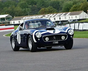 <b class=qtipBold><figcaption>CM25 5904 Ferrari 250 GT SWB-C</figcaption></b><br>Ferrari 250 GT SWB/C, Rob Walker Parade, Goodwood Revival 2018, September 2018, automobiles, cars, circuit racing, Classic, competition, England, entertainment, event, Goodwood, heritage, historic, Duke of Richmond, motor sport, motorcars, nostalgia, outdoors, racing, racing cars, retro, revival, September, speed, sport, sports, Sussex, West Sussex, vehicles, cars, racing, classic cars, historic cars,<br><em>© 2018 Chris McEvoy, www.cjm-photography.co.uk, all rights reserved</em> CM25 5904 Ferrari 250 GT SWB-C