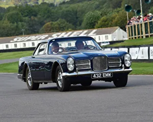 <b class=qtipBold><figcaption>CM25 5907 Facel Vega, Facel II</figcaption></b><br>Facel Vega, Facel II, Rob Walker Parade, Goodwood Revival 2018, September 2018, automobiles, cars, circuit racing, Classic, competition, England, entertainment, event, Goodwood, heritage, historic, Duke of Richmond, motor sport, motorcars, nostalgia, outdoors, racing, racing cars, retro, revival, September, speed, sport, sports, Sussex, West Sussex, vehicles, cars, racing, classic cars, historic cars,<br><em>© 2018 Chris McEvoy, www.cjm-photography.co.uk, all rights reserved</em> CM25 5907 Facel Vega, Facel II