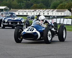 <b class=qtipBold><figcaption>CM25 5918 Cooper Climax</figcaption></b><br>Cooper Climax, Rob Walker Parade, Goodwood Revival 2018, September 2018, automobiles, cars, circuit racing, Classic, competition, England, entertainment, event, Goodwood, heritage, historic, Duke of Richmond, motor sport, motorcars, nostalgia, outdoors, racing, racing cars, retro, revival, September, speed, sport, sports, Sussex, West Sussex, vehicles, cars, racing, classic cars, historic cars,<br><em>© 2018 Chris McEvoy, www.cjm-photography.co.uk, all rights reserved</em> CM25 5918 Cooper Climax