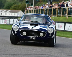 <b class=qtipBold><figcaption>CM25 5923 Ferrari 250 GT SWB-C</figcaption></b><br>Ferrari 250 GT SWB/C, Rob Walker Parade, Goodwood Revival 2018, September 2018, automobiles, cars, circuit racing, Classic, competition, England, entertainment, event, Goodwood, heritage, historic, Duke of Richmond, motor sport, motorcars, nostalgia, outdoors, racing, racing cars, retro, revival, September, speed, sport, sports, Sussex, West Sussex, vehicles, cars, racing, classic cars, historic cars,<br><em>© 2018 Chris McEvoy, www.cjm-photography.co.uk, all rights reserved</em> CM25 5923 Ferrari 250 GT SWB-C