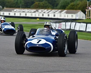 <b class=qtipBold><figcaption>CM25 5924 Cooper Climax</figcaption></b><br>Cooper Climax, Rob Walker Parade, Goodwood Revival 2018, September 2018, automobiles, cars, circuit racing, Classic, competition, England, entertainment, event, Goodwood, heritage, historic, Duke of Richmond, motor sport, motorcars, nostalgia, outdoors, racing, racing cars, retro, revival, September, speed, sport, sports, Sussex, West Sussex, vehicles, cars, racing, classic cars, historic cars,<br><em>© 2018 Chris McEvoy, www.cjm-photography.co.uk, all rights reserved</em> CM25 5924 Cooper Climax