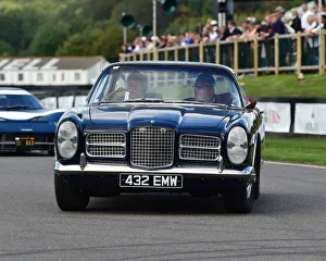 <b class=qtipBold><figcaption>CM25 5926 Facel Vega, Facel II</figcaption></b><br>Facel Vega, Facel II, Rob Walker Parade, Goodwood Revival 2018, September 2018, automobiles, cars, circuit racing, Classic, competition, England, entertainment, event, Goodwood, heritage, historic, Duke of Richmond, motor sport, motorcars, nostalgia, outdoors, racing, racing cars, retro, revival, September, speed, sport, sports, Sussex, West Sussex, vehicles, cars, racing, classic cars, historic cars,<br><em>© 2018 Chris McEvoy, www.cjm-photography.co.uk, all rights reserved</em> CM25 5926 Facel Vega, Facel II