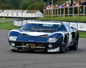 <b class=qtipBold><figcaption>CM25 5927 Ford GT40</figcaption></b><br>Ford GT40, Rob Walker Parade, Goodwood Revival 2018, September 2018, automobiles, cars, circuit racing, Classic, competition, England, entertainment, event, Goodwood, heritage, historic, Duke of Richmond, motor sport, motorcars, nostalgia, outdoors, racing, racing cars, retro, revival, September, speed, sport, sports, Sussex, West Sussex, vehicles, cars, racing, classic cars, historic cars,<br><em>© 2018 Chris McEvoy, www.cjm-photography.co.uk, all rights reserved</em> CM25 5927 Ford GT40