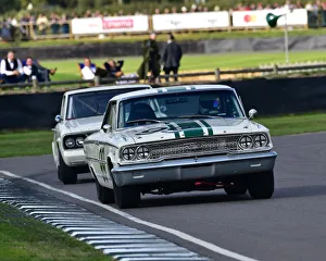 Sam Tordoff Prints: CM25 5934 Sam Tordoff, Ian Dalglish, Ford Galaxie 500