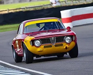 CM25 5936 Max Werner, Moritz Werner, Alfa Romeo Giulia GTA Corse