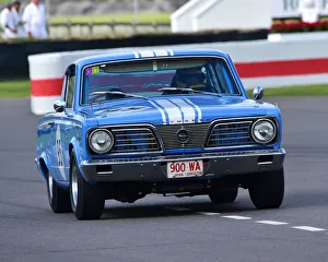 Mat Jackson Prints: CM25 5940 Duncan Pittaway, Mat Jackson, Plymouth Barracuda