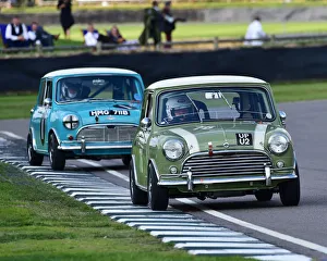 Jonny Adam Prints: CM25 5942 Nick Swift, Jonny Adam, Kerry, Morris Mini Cooper S