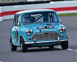 Austin Mini Cooper Prints: CM25 5943 Jason Stanley, Richard Meaden, Austin Mini Cooper S