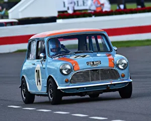 CM25 5948 Nick Riley, Gabriele Tarquini, Austin Mini Cooper S