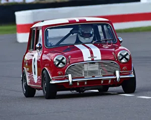CM25 5950 Charlie Cooper, Jorg Muller, Austin Mini Cooper S