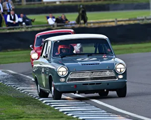 CM25 5951 Mike Jordan, Andrew Jordan, Ford Lotus Cortina Mk1