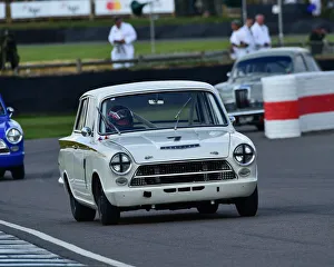 CM25 5954 Steve Soper, Andy Priaulx, Ford Lotus Cortina Mk1