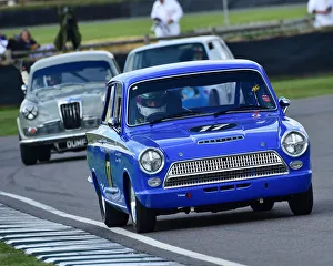 CM25 5955 Emanuele Pirro, Ambrogio Perfetti, Ford Lotus Cortina Mk1