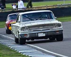 1960 To 1966 Prints: CM25 5959 Bill Shepherd, Romain Dumas, Ford Galaxie 500