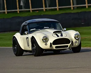 Goodwood Revival 2018 Prints: CM25 6047 Rory Henderson, Darren Turner, AC Cobra