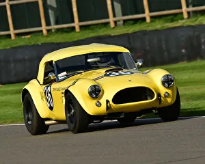 Goodwood Revival 2018 Prints: CM25 6054 Bill Bridges, Ludovic Lindsay, AC Cobra