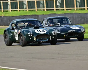 Goodwood Revival 2018 Prints: CM25 6058 Michael Gans, Gordon Shedden, AC Cobra, Sam Hancock, Nikolaus Ditting