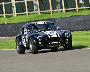 Goodwood Revival 2018 Prints: CM25 6063 Anthony Reid, Nicolas Minassian, AC Cobra