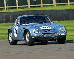 Goodwood Revival 2018 Prints: CM25 6067 Mike Whitaker, Mike Jordan, TVR Griffith 400