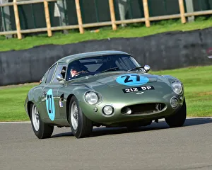 Goodwood Revival 2018 Prints: CM25 6074 Simon Hadfield, Wolfgang Friedrichs, Aston Martin Project 212