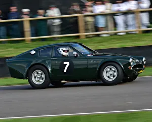 Goodwood Revival 2018 Prints: CM25 6077 Richard Squire, Nigel Greensall, Sunbeam Lister Tiger
