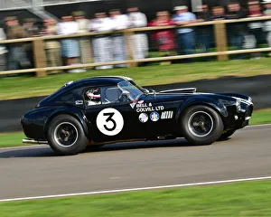 Goodwood Revival 2018 Prints: CM25 6101 Anthony Reid, Nicolas Minassian, AC Cobra