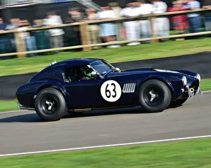 Goodwood Revival 2018 Prints: CM25 6168 Martin Stretton, Karsten Le Blanc, AC Cobra