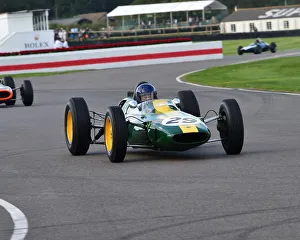 1961 To 1965 Prints: CM25 6198 Nick Fennell, Lotus Climax 25