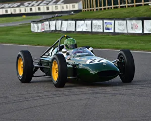 1961 To 1965 Prints: CM25 6201 Michel Gendre, Lotus Climax 24